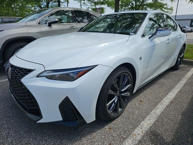 2021 Lexus IS 350 F Sport