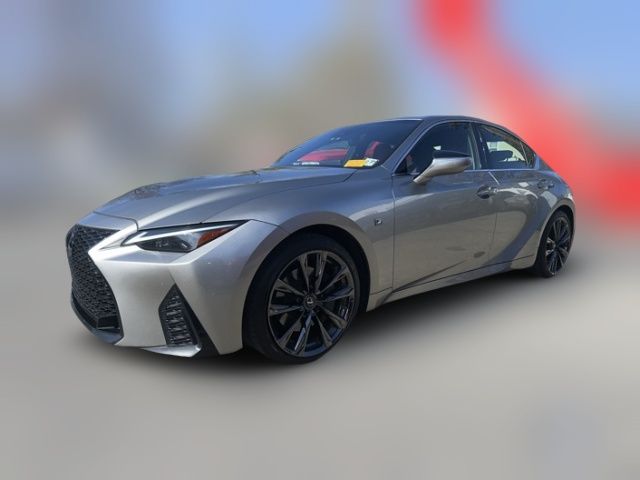 2021 Lexus IS 350 F Sport