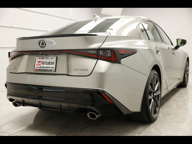 2021 Lexus IS 350 F Sport