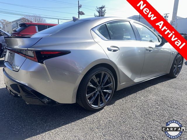 2021 Lexus IS 350 F Sport