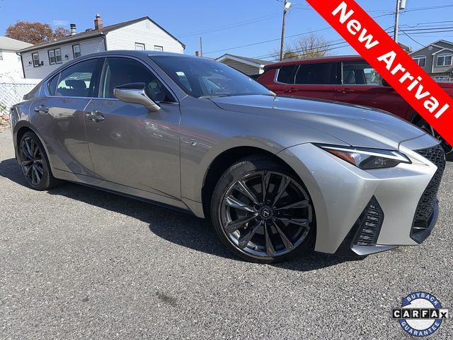 2021 Lexus IS 350 F Sport