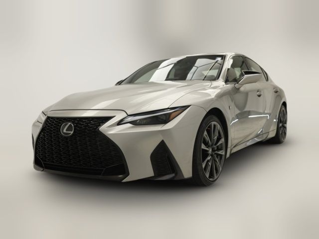 2021 Lexus IS 350 F Sport