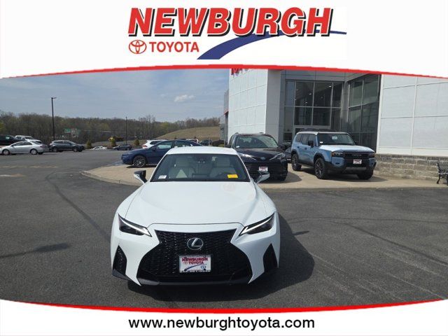 2021 Lexus IS 350 F Sport