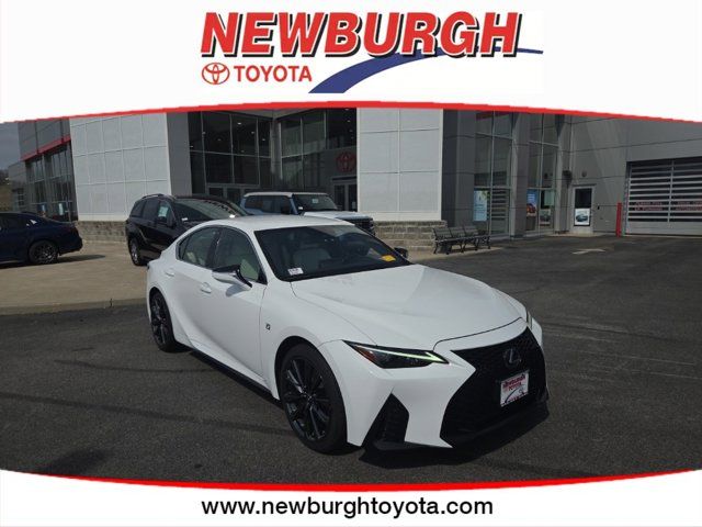 2021 Lexus IS 350 F Sport
