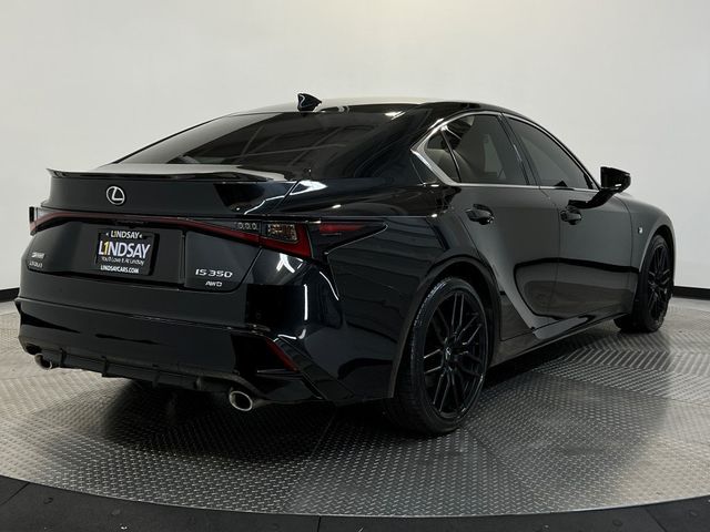 2021 Lexus IS 350 F Sport