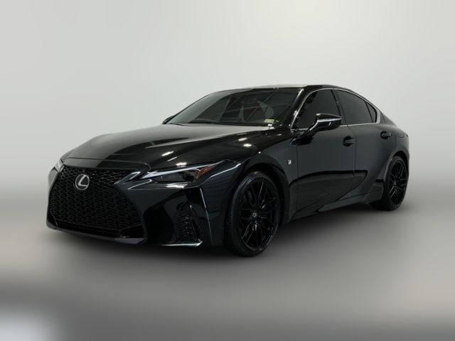 2021 Lexus IS 350 F Sport