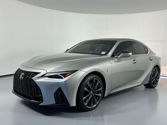 2021 Lexus IS 350 F Sport