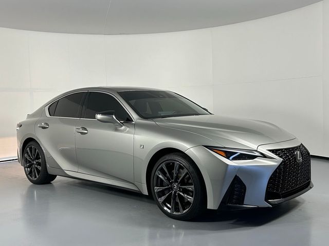 2021 Lexus IS 350 F Sport