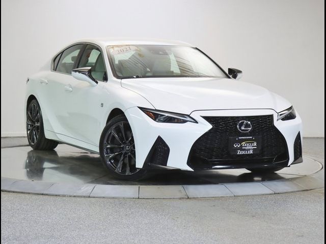 2021 Lexus IS 350 F Sport