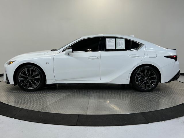 2021 Lexus IS 350 F Sport