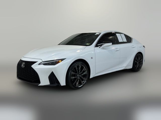 2021 Lexus IS 350 F Sport