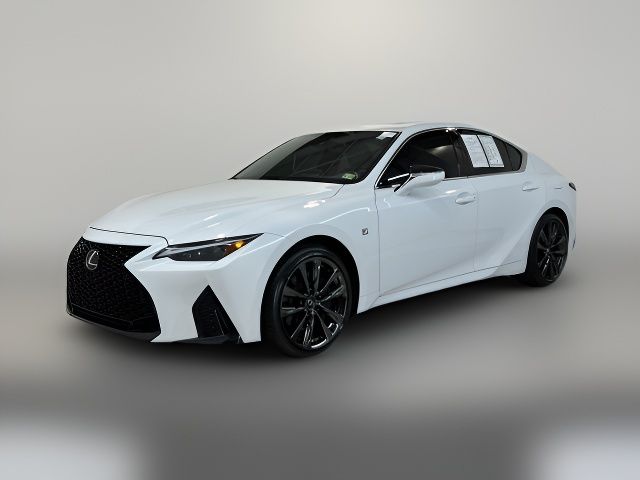 2021 Lexus IS 350 F Sport