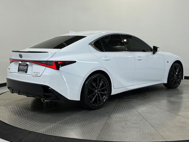 2021 Lexus IS 350 F Sport