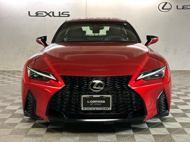 2021 Lexus IS 350 F Sport