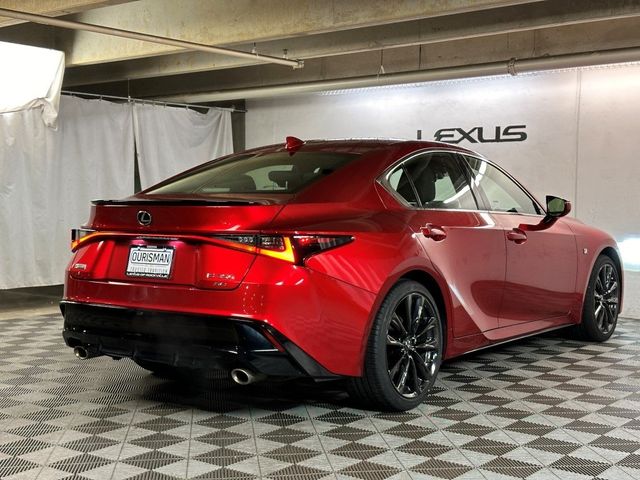 2021 Lexus IS 350 F Sport