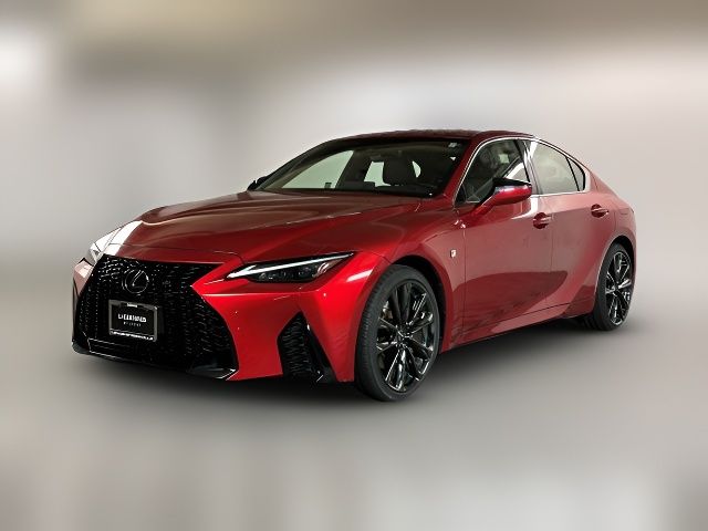 2021 Lexus IS 350 F Sport