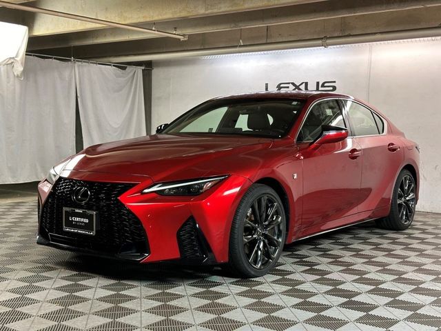 2021 Lexus IS 350 F Sport