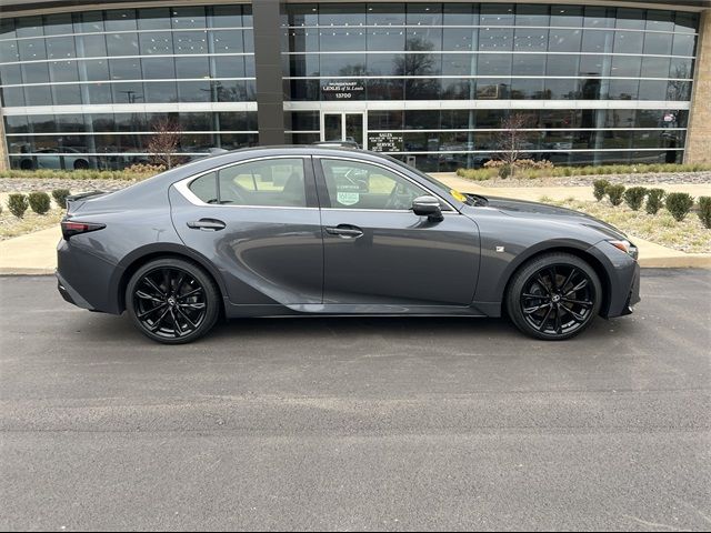 2021 Lexus IS 350 F Sport