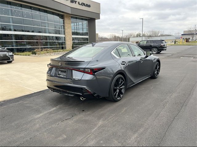 2021 Lexus IS 350 F Sport