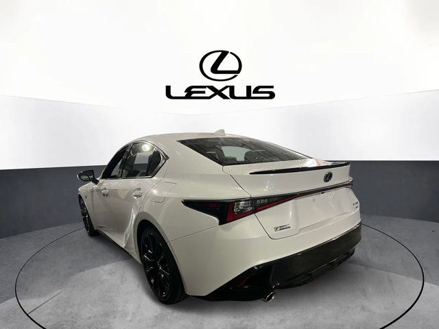 2021 Lexus IS 350 F Sport