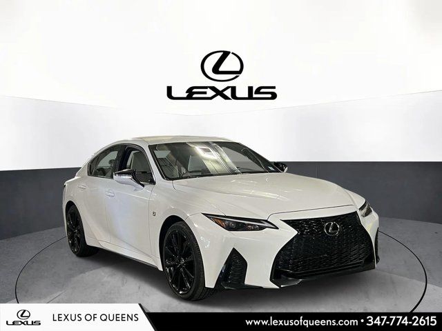 2021 Lexus IS 350 F Sport