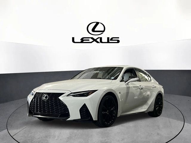 2021 Lexus IS 350 F Sport