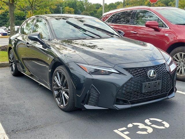 2021 Lexus IS 350 F Sport