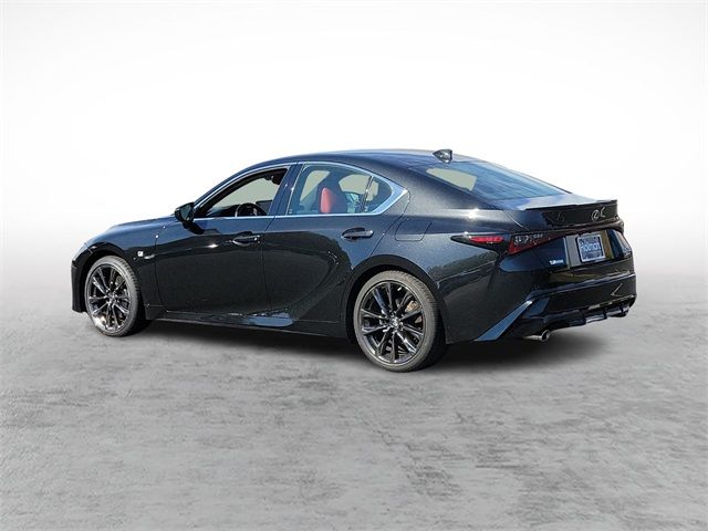 2021 Lexus IS 350 F Sport