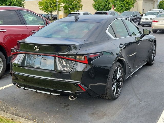 2021 Lexus IS 350 F Sport