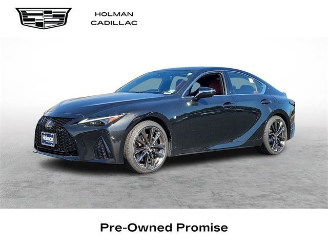 2021 Lexus IS 350 F Sport