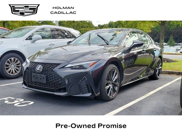 2021 Lexus IS 350 F Sport