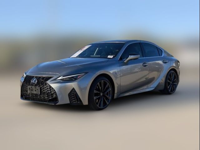 2021 Lexus IS 350 F Sport