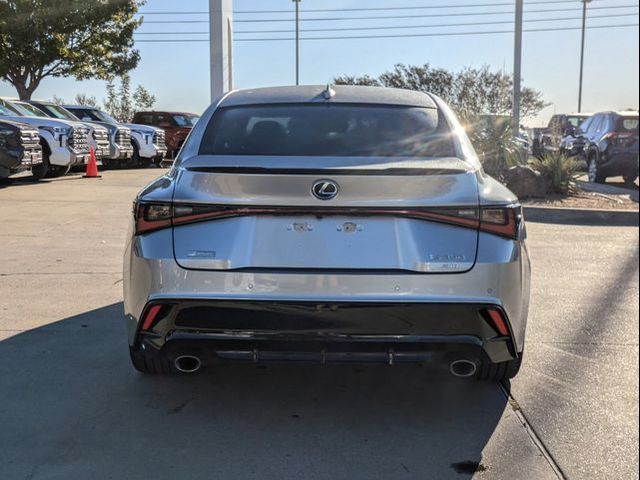 2021 Lexus IS 350 F Sport