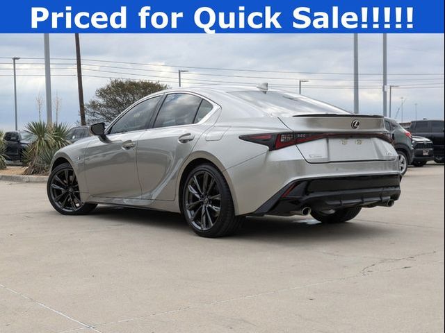 2021 Lexus IS 350 F Sport