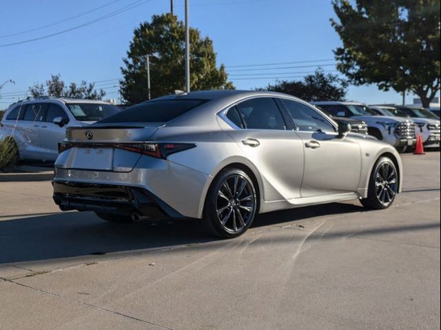 2021 Lexus IS 350 F Sport