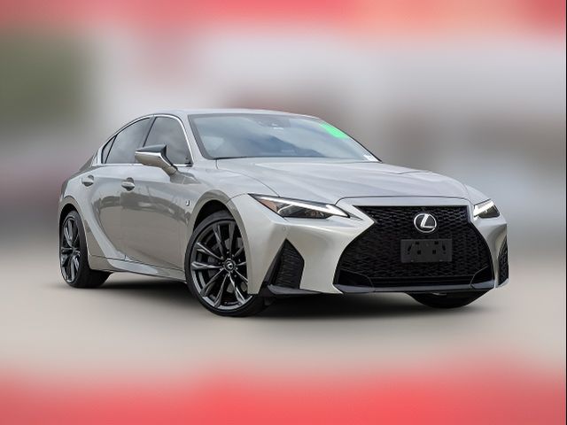 2021 Lexus IS 350 F Sport