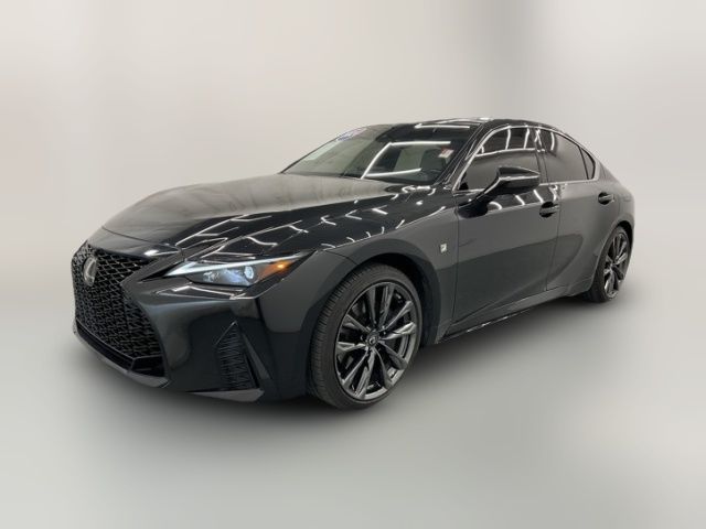 2021 Lexus IS 350 F Sport