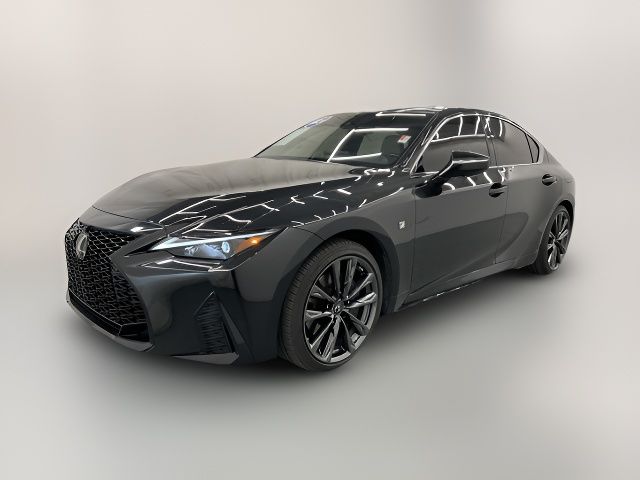 2021 Lexus IS 350 F Sport