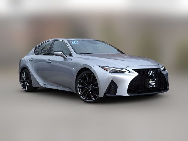 2021 Lexus IS 350 F Sport