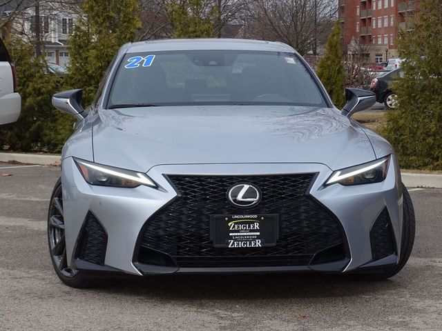 2021 Lexus IS 350 F Sport