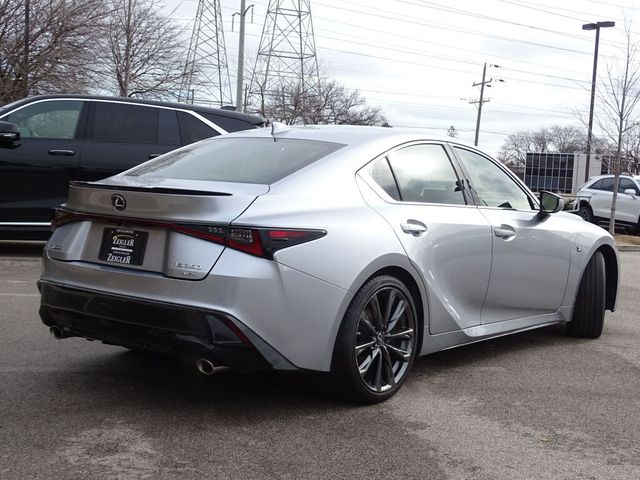 2021 Lexus IS 350 F Sport