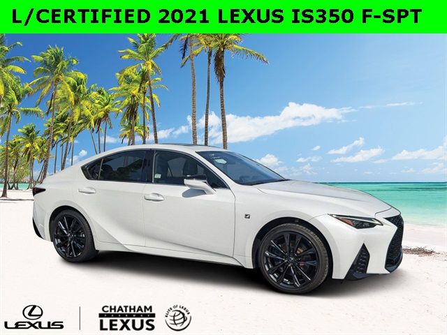 2021 Lexus IS 350 F Sport