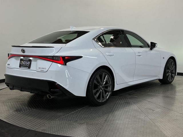 2021 Lexus IS 350 F Sport