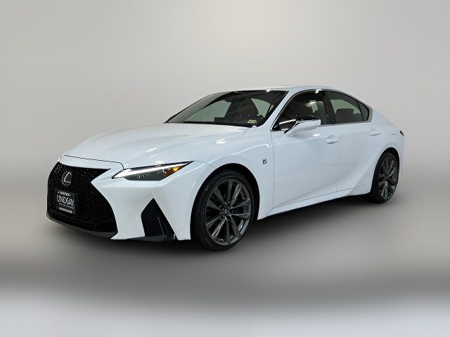 2021 Lexus IS 350 F Sport