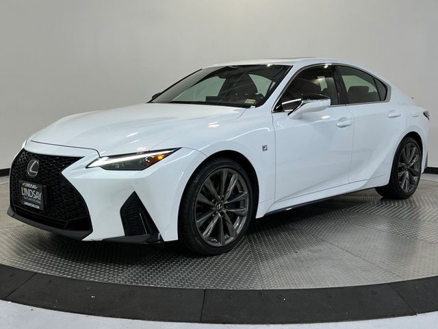 2021 Lexus IS 350 F Sport