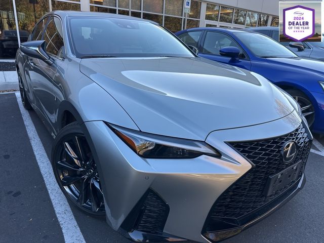 2021 Lexus IS 350 F Sport