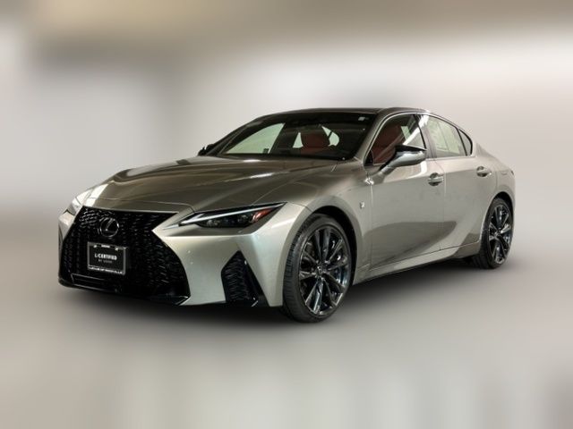 2021 Lexus IS 350 F Sport