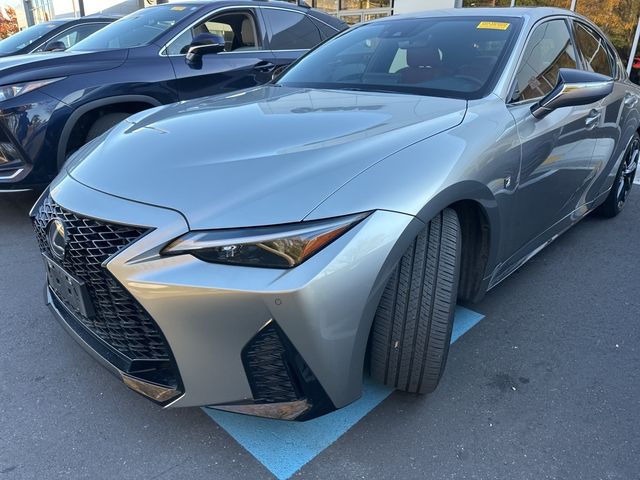 2021 Lexus IS 350 F Sport