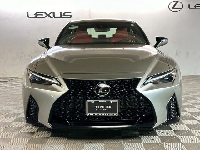 2021 Lexus IS 350 F Sport