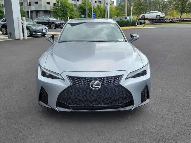 2021 Lexus IS 350 F Sport